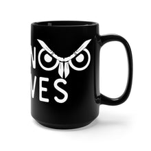 Load image into Gallery viewer, Show Logo Black Mug 15oz
