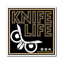 Load image into Gallery viewer, KNIFE LIFE Magnet 3in
